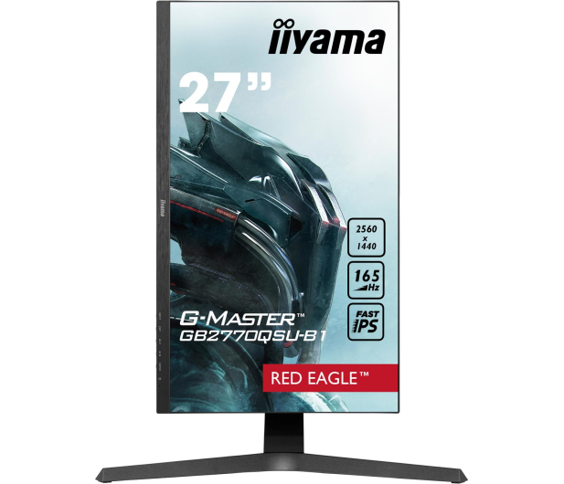 iiyama 27" G-MASTER GB2770QSU-B1 RED EAGLE IPS WQHD 165Hz 0.5ms - 643884 - zdjęcie 3